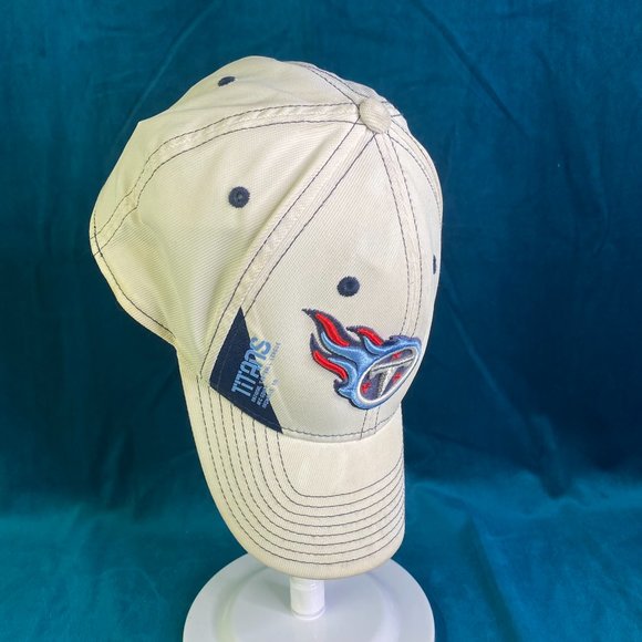 Reebok NFL On Field Tennessee Titans Cap Sideline Flex Fit Hat - Picture 9 of 9